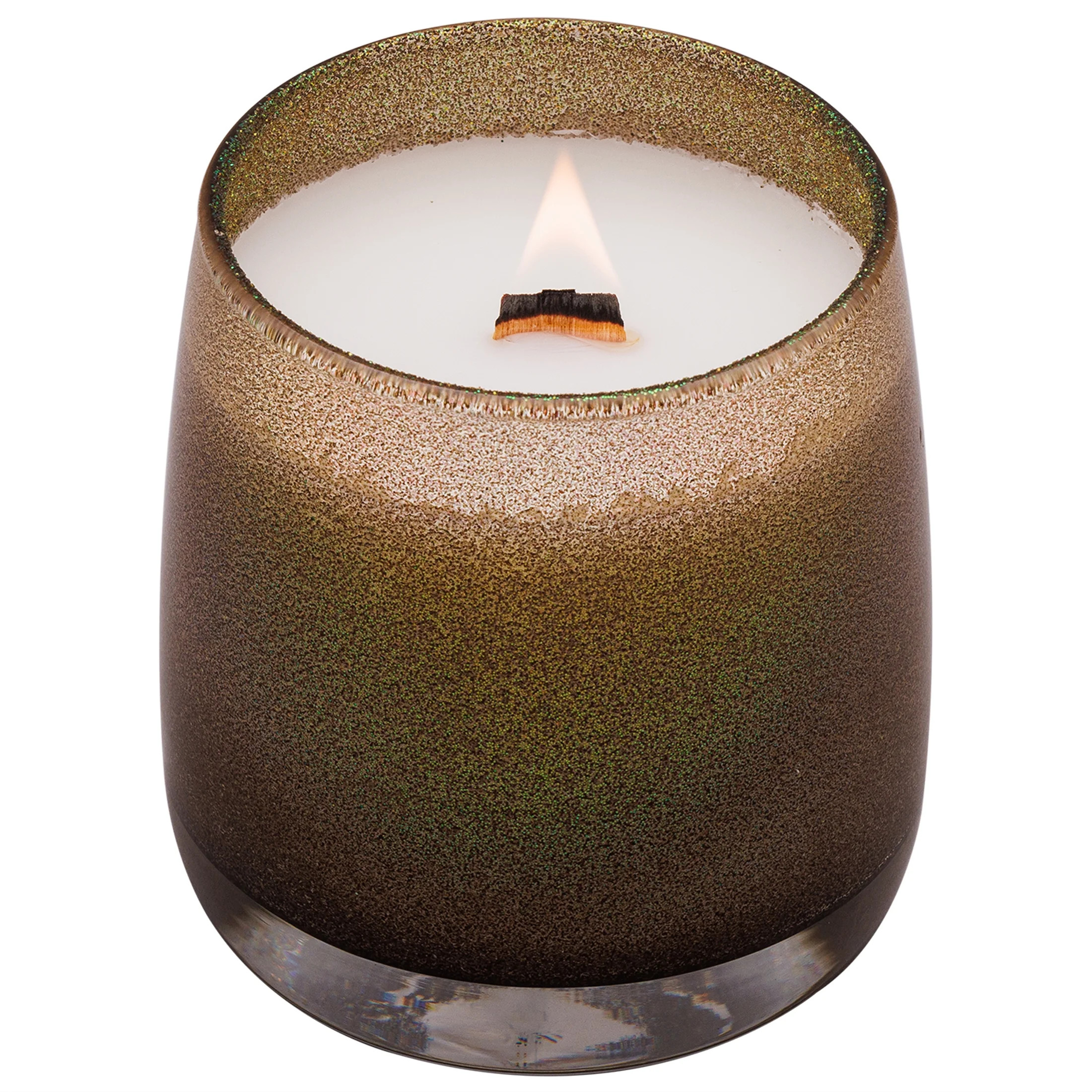 Better Homes & Gardens Wood 1-Wick Holiday Scene Scented Jar Candle, Cinnamon Buttercream, 14.5oz... | Walmart (US)