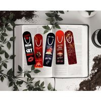 Smut Bookmark, Bookish Gift For Readers, Book Lover, Dark Fantasy Lover Gift, Booktok Merch, Metal Her | Etsy (US)