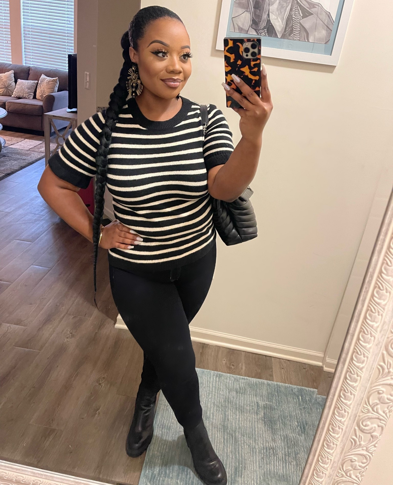 It’s Sweater Weather Season! ❄️ Let’s talk knit tops and boots… Some of my favorite finds are linked below:

#LTKCyberWeek #LTKMidsize #LTKSeasonal