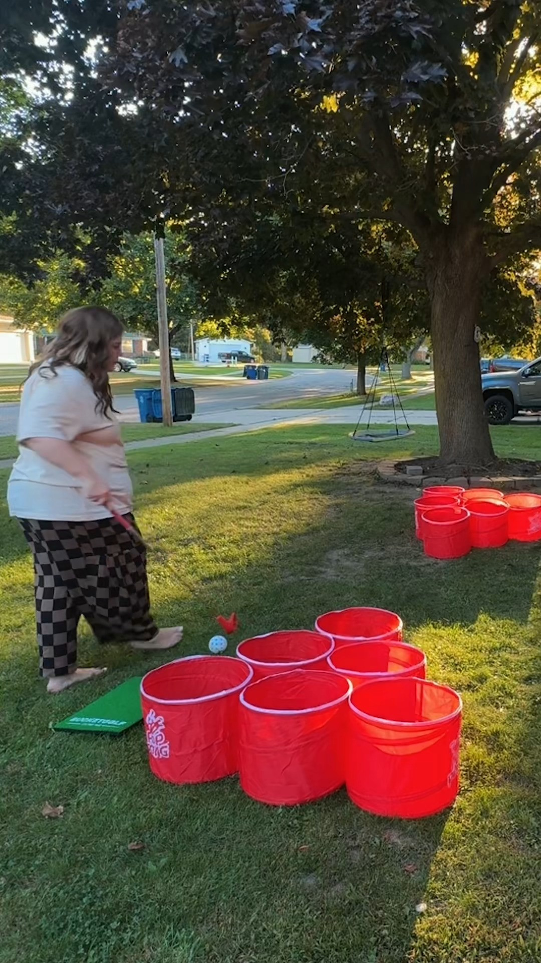 Bucket Golf 

 #LTKmomlife #LTKHome #LTKKids
