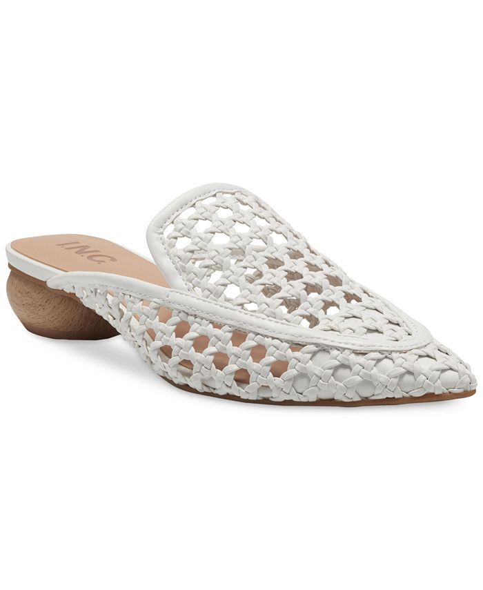 INC International Concepts Jalissa Mules, Created for Macy's & Reviews - Flats - Shoes - Macy's | Macys (US)