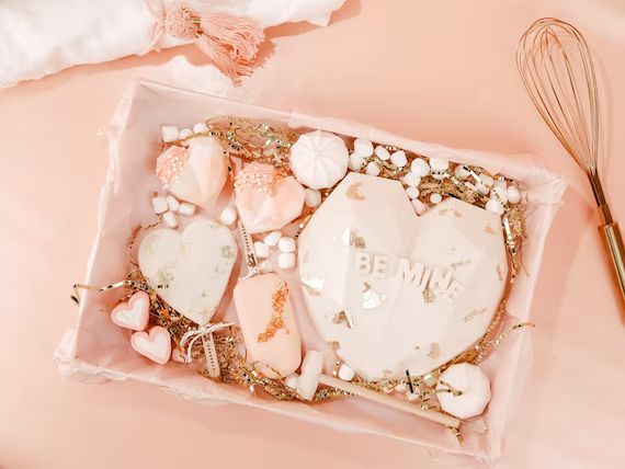 Valentines Chocolate Breakable Heart Treat Box | Etsy | Etsy (US)