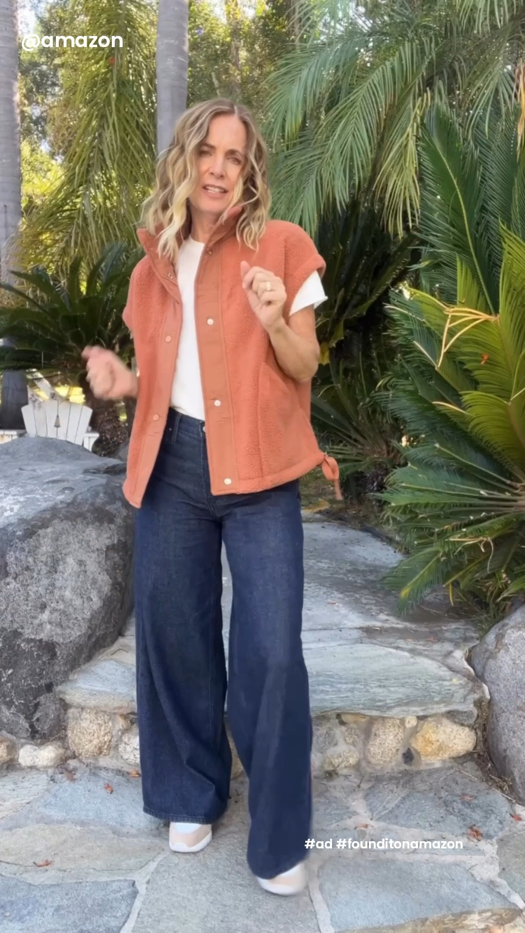Okay, Prime Day is officially dangerous for my wallet 😂
I’ve partnered with Amazon to share my favorite can’t-miss deals like this fleece vest. Comes in many colors. 

I’m 5”4” wearing XS.



#ad #founditonamazon
@amazon

#LTKFindsUnder50 #LTKOver40 #LTKSaleAlert