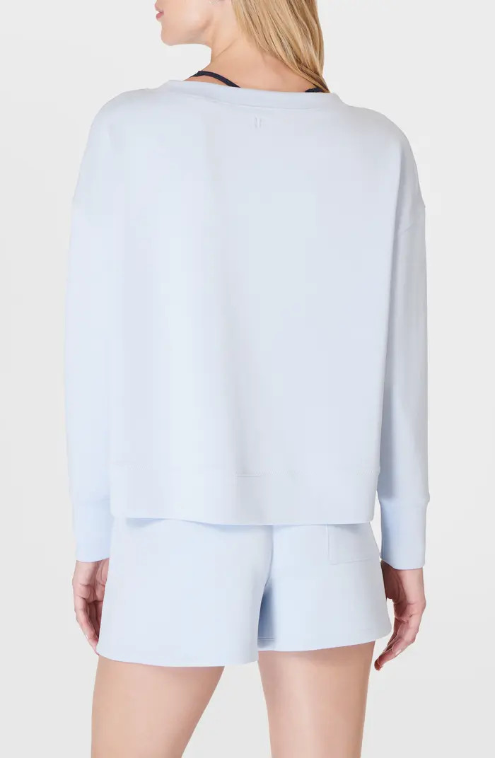 Sweaty Betty Sand Wash CloudWeight Sweatshirt | Nordstrom | Nordstrom
