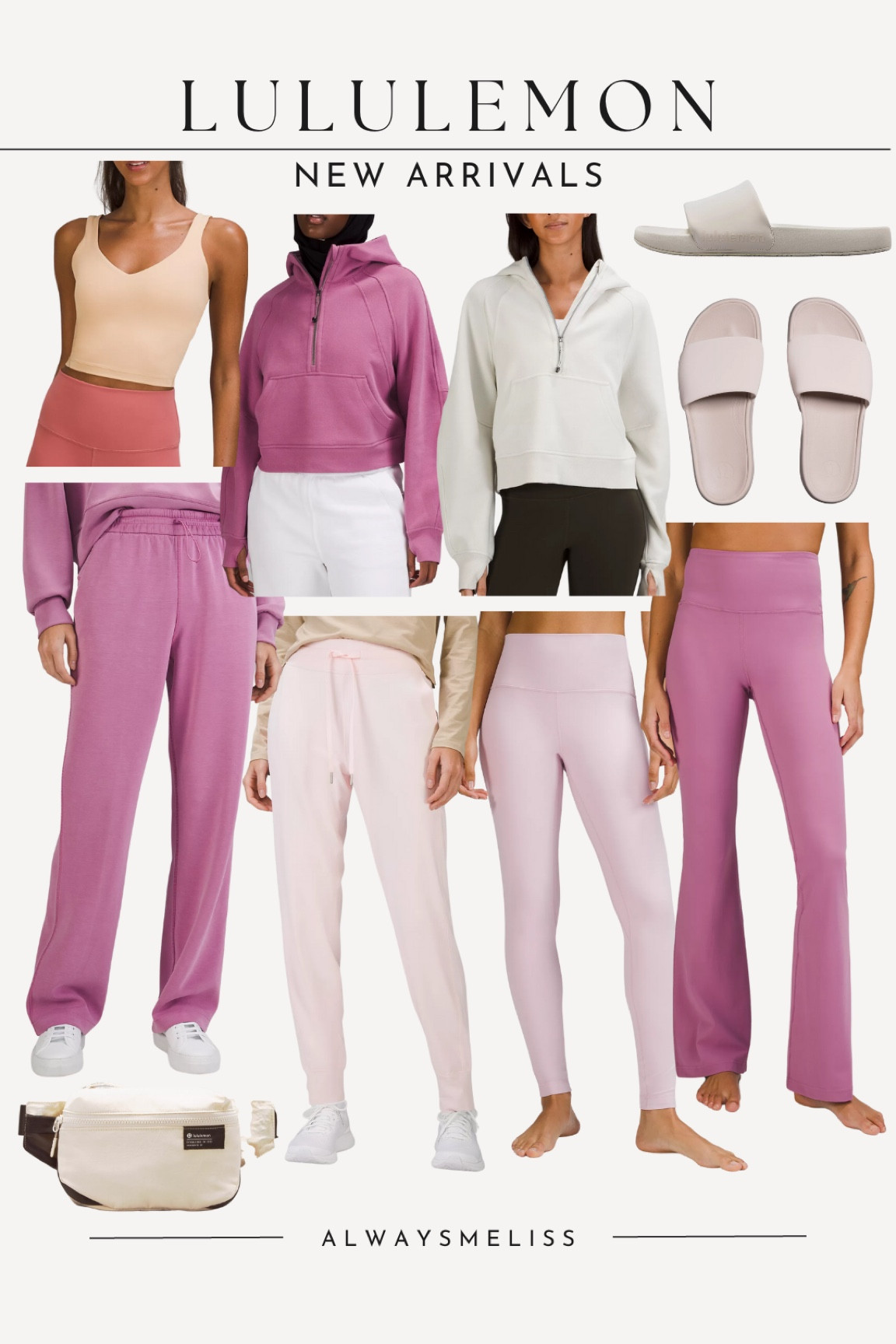 Lululemon new arrivals!! Lulu leggings, lululemon flare leggings, lululemon slides, lululemon athleisure, travel outfits, fitness finds

#LTKfit #LTKstyletip #LTKtravel