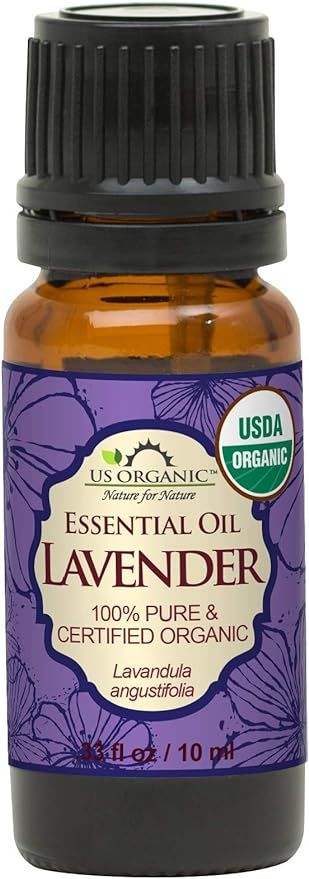 US Organic 100% Pure Lavender Essential Oil, Directly sourced from Bulgaria, USDA Certified Organ... | Amazon (US)