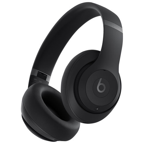 Beats By Dr. Dre Studio Pro Over-Ear Noise Cancelling Bluetooth Headphones - Black | Best Buy Canada