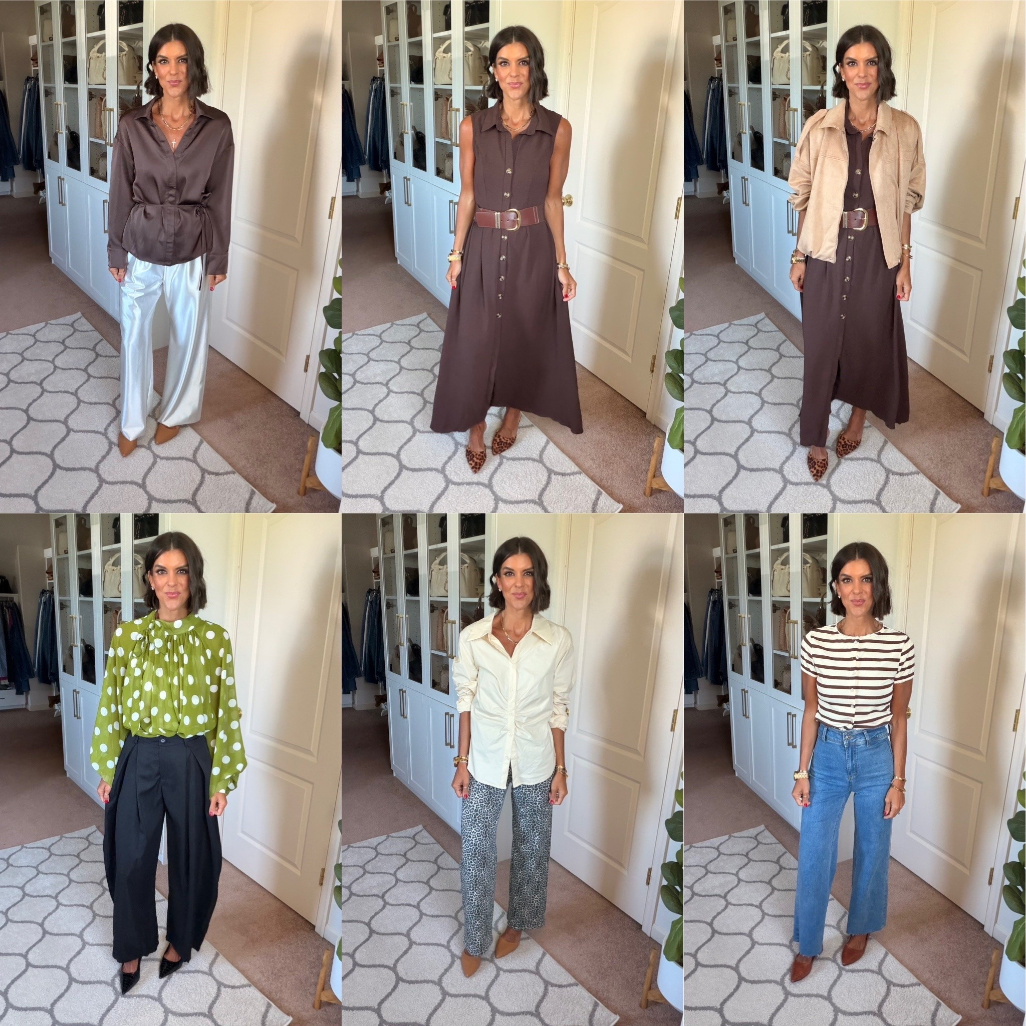 I’m 5’5 and in size small in all except jeans and black trousers. Size xs in those.

#LTKootd #LTKmomlife #LTKSeasonal