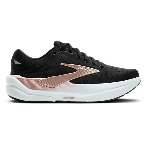 Brooks Womens Brooks Ghost Max 3 - Womens Running Shoes Black/Black/Rose Gold Size 08.5 | Foot Locker (US)