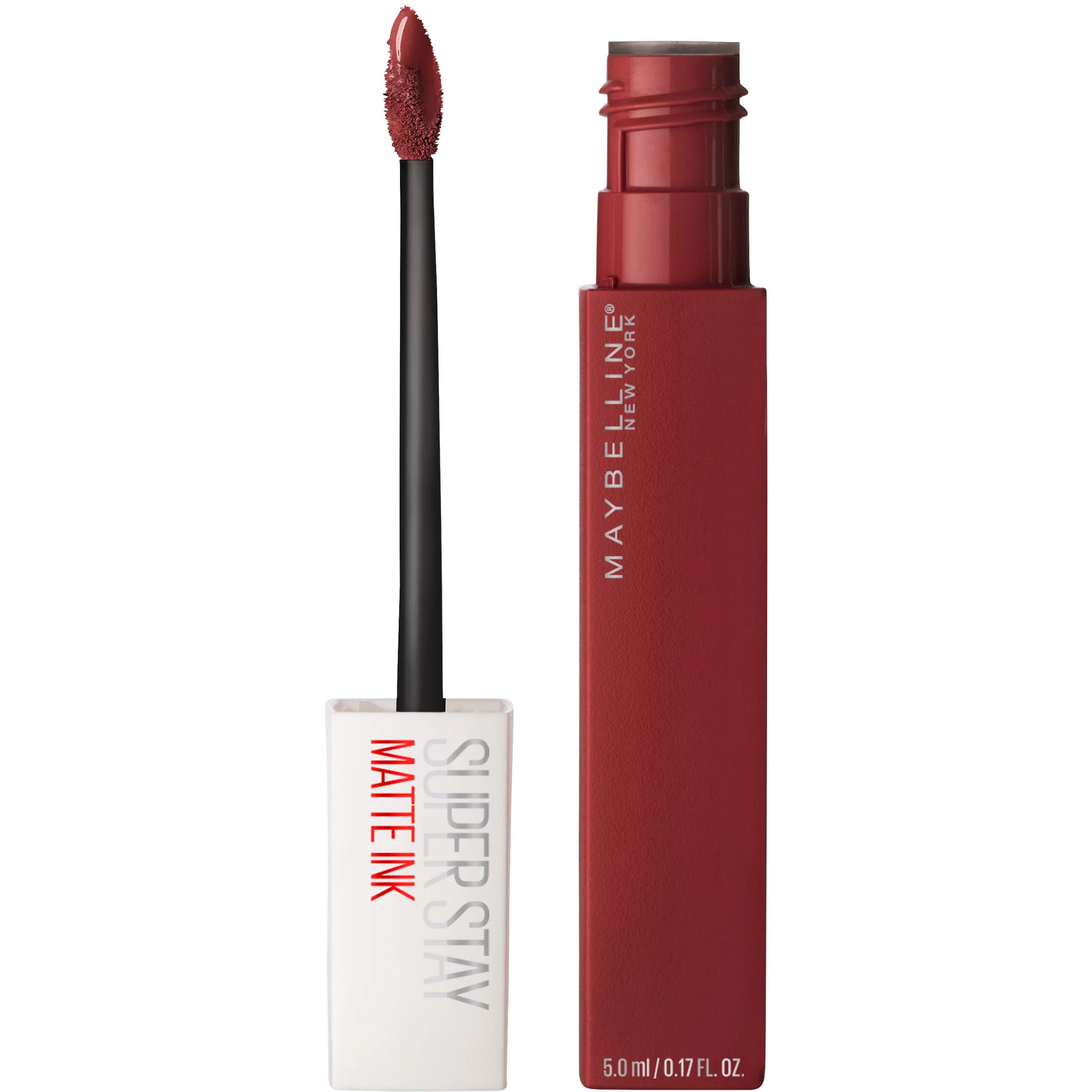 Maybelline Super Stay Matte Ink Liquid Lipstick, Lip Makeup, Voyager, 0.17 fl. oz. | Walmart (US)