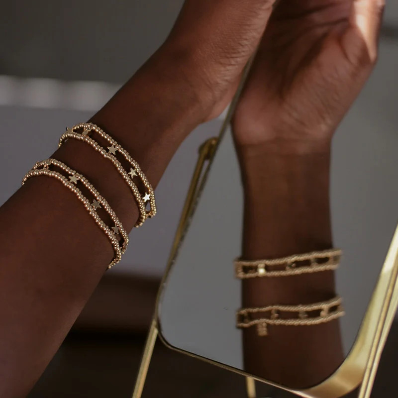 Star Stretch Bracelet - Pura Vida Bracelets | Pura Vida Bracelets