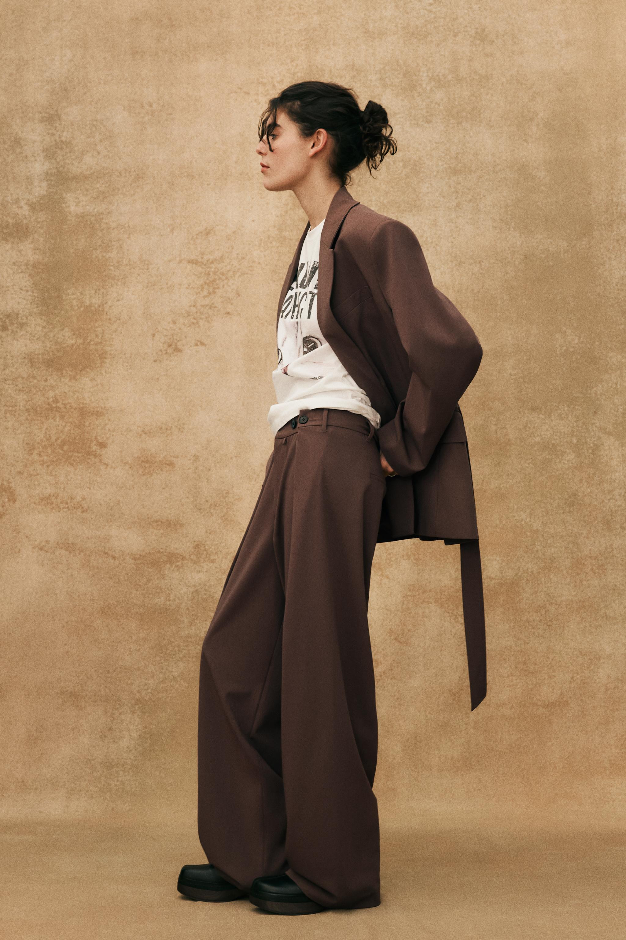 MULTI-POSITION WAIST PANTS | Zara US