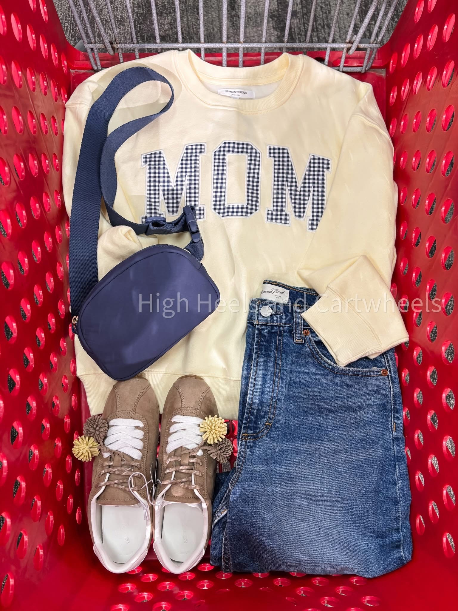 The cutest mom look from Targ!!