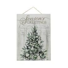 Seasons Greetings Wall Sign by Ashland® | Michaels Stores