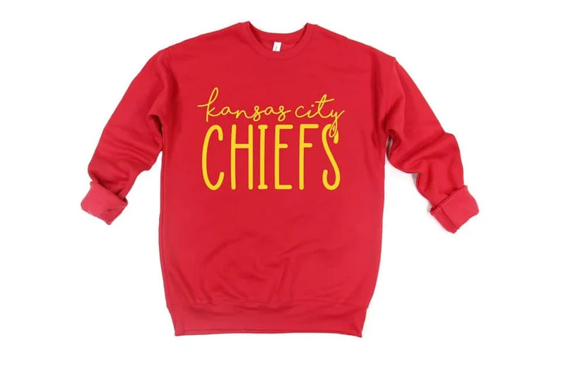 Kansas City Chiefs Sweatshirt  KC Chiefs  Super Bowl Shirt  | Etsy | Etsy (ES)