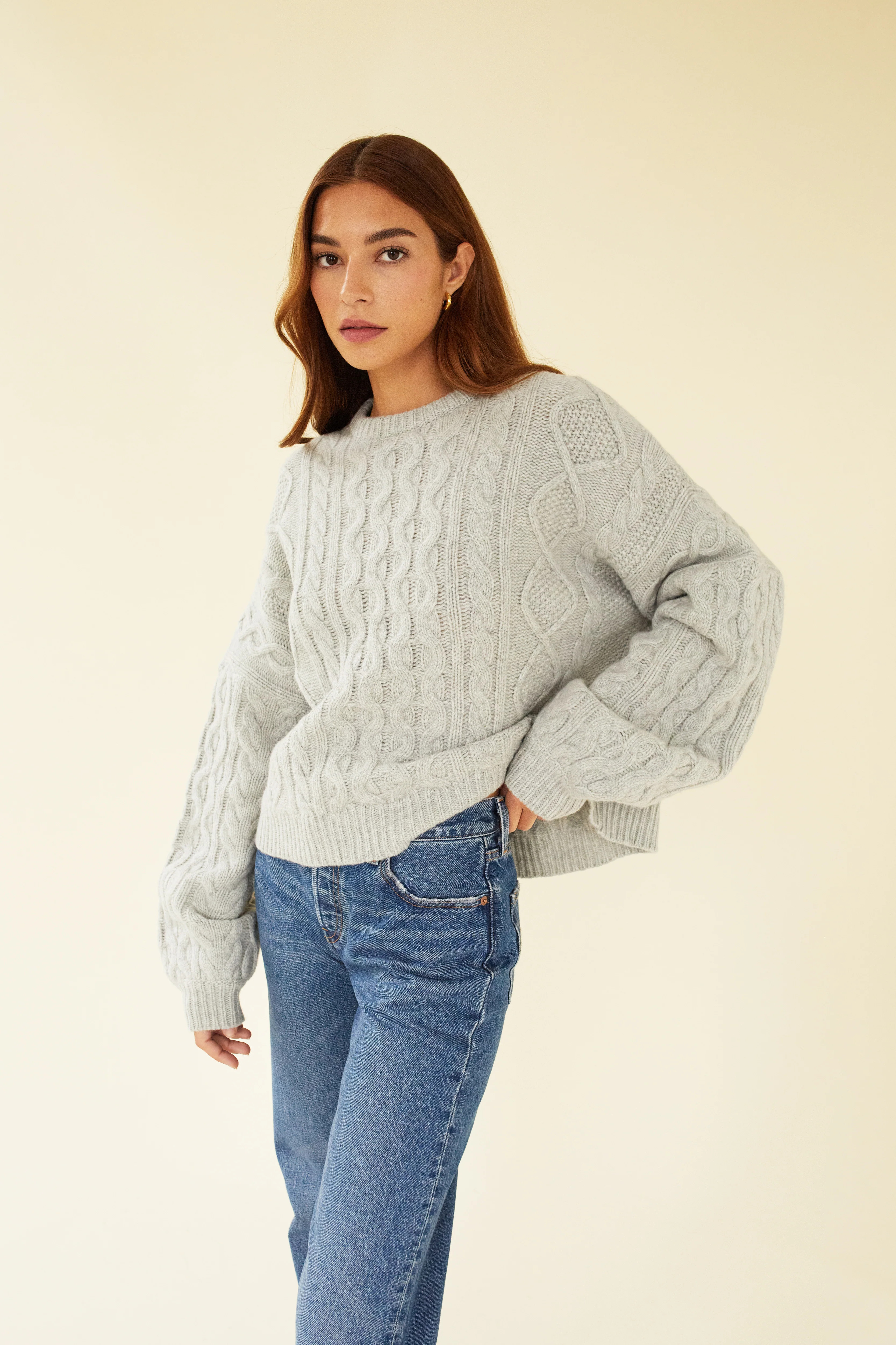 WINONA KNIT - GREY | Sisterhood