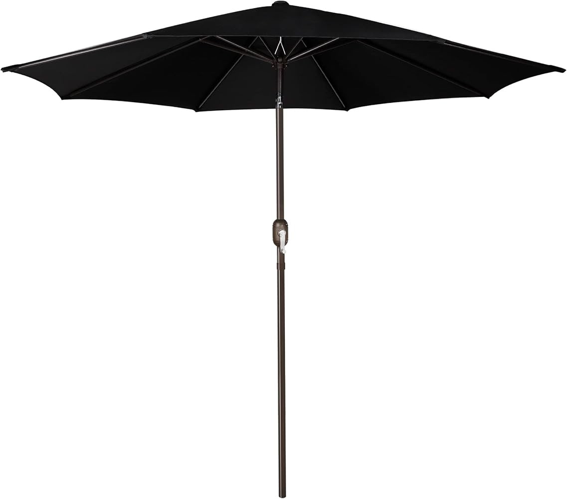Blissun 9' Outdoor Patio Umbrella, Outdoor Table Umbrella, Yard Umbrella, Market Umbrella with 8 ... | Amazon (US)