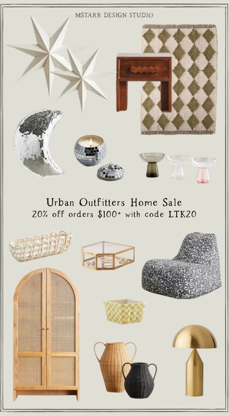 Early Black Friday Sales...Urban Outfitters Home - 20% off $100+ with code LTK20

#discocandle #hangingstars #hutch #diamondarearug #baskets #moon

#LTKHoliday #LTKhome #LTKsalealert
