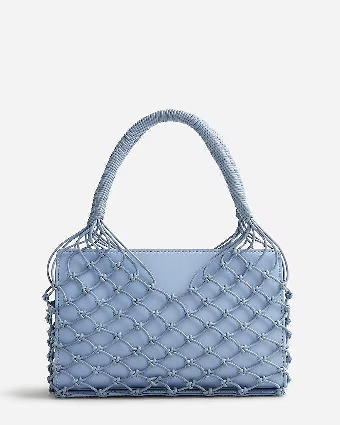 Sedona rectangle bag in leather | J. Crew US