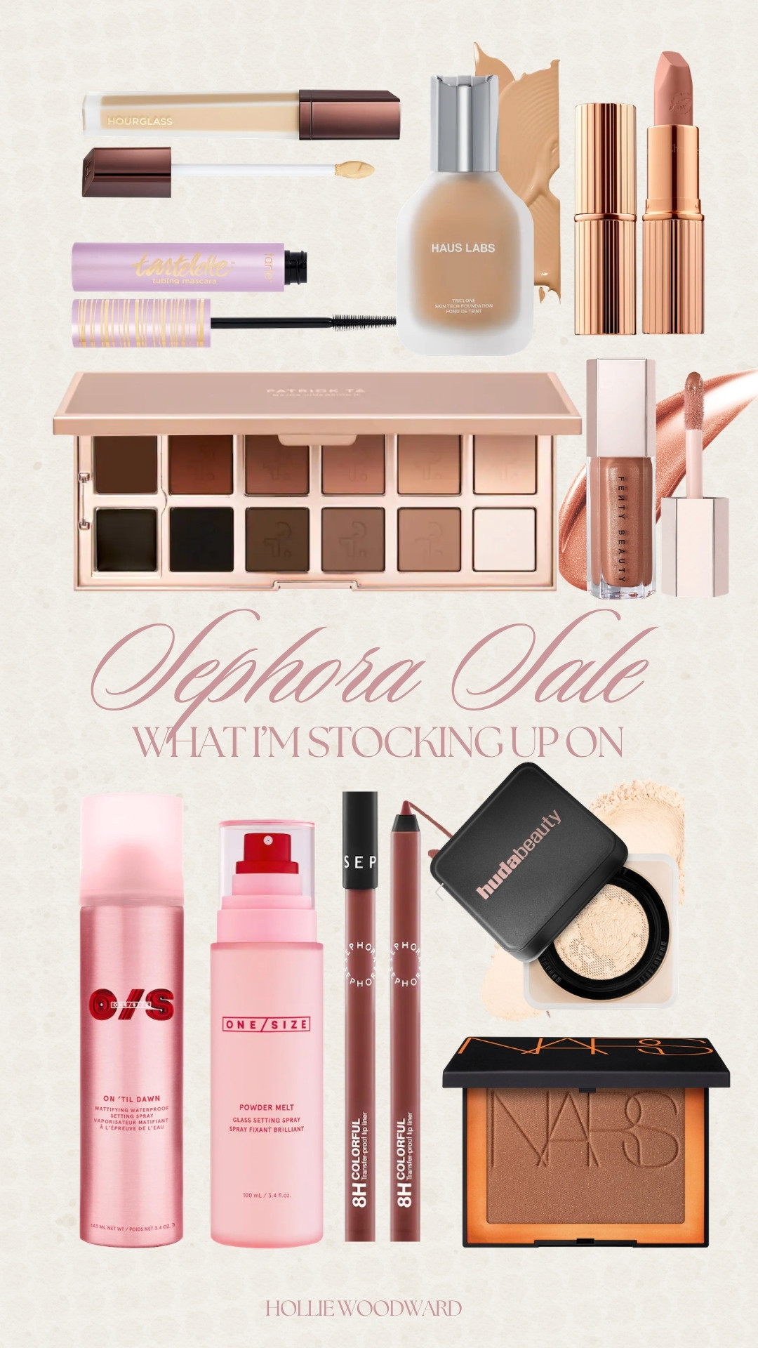 Code: SPRINGSALE sephora sale picks! restock edition 🛒 @sephora #sephoraUSpartner 

shades:
concealer- fawn
lipstick- kim kw nude
lipgloss- fenty glow
lipliner- frappuccino
powder- pound cake 
bronzer- laguna 04


Saving Event Timeframe: 4/10-4/20
4/10-4/13: Rouge receive first access (Rouge clients can bring a friend to shop with them and receive the 20% off discount as well. One time use.)
4/14-4/20: All Tiers shop now window 

 

#LTKBeauty #LTKSaleAlert