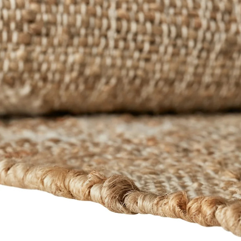 Better Homes & Gardens Floral Jute 2' x 3' Accent Rug by Dave & Jenny Marrs | Walmart (US)