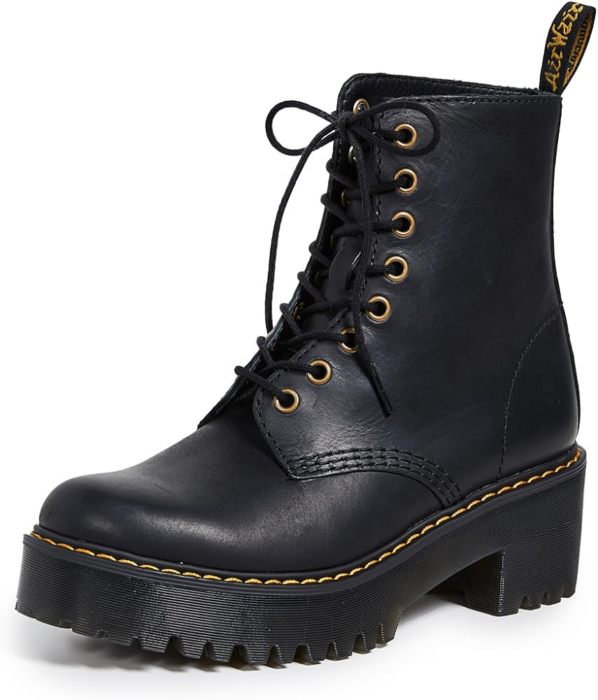 Dr. Martens Women's Shriver Hi Fashion Boot | Amazon (US)