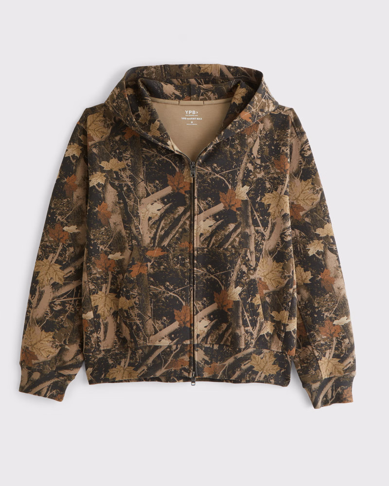 Men's YPB neoKNIT MAX Full-Zip Hoodie | Men's Tops | Abercrombie.com | Abercrombie & Fitch (US)