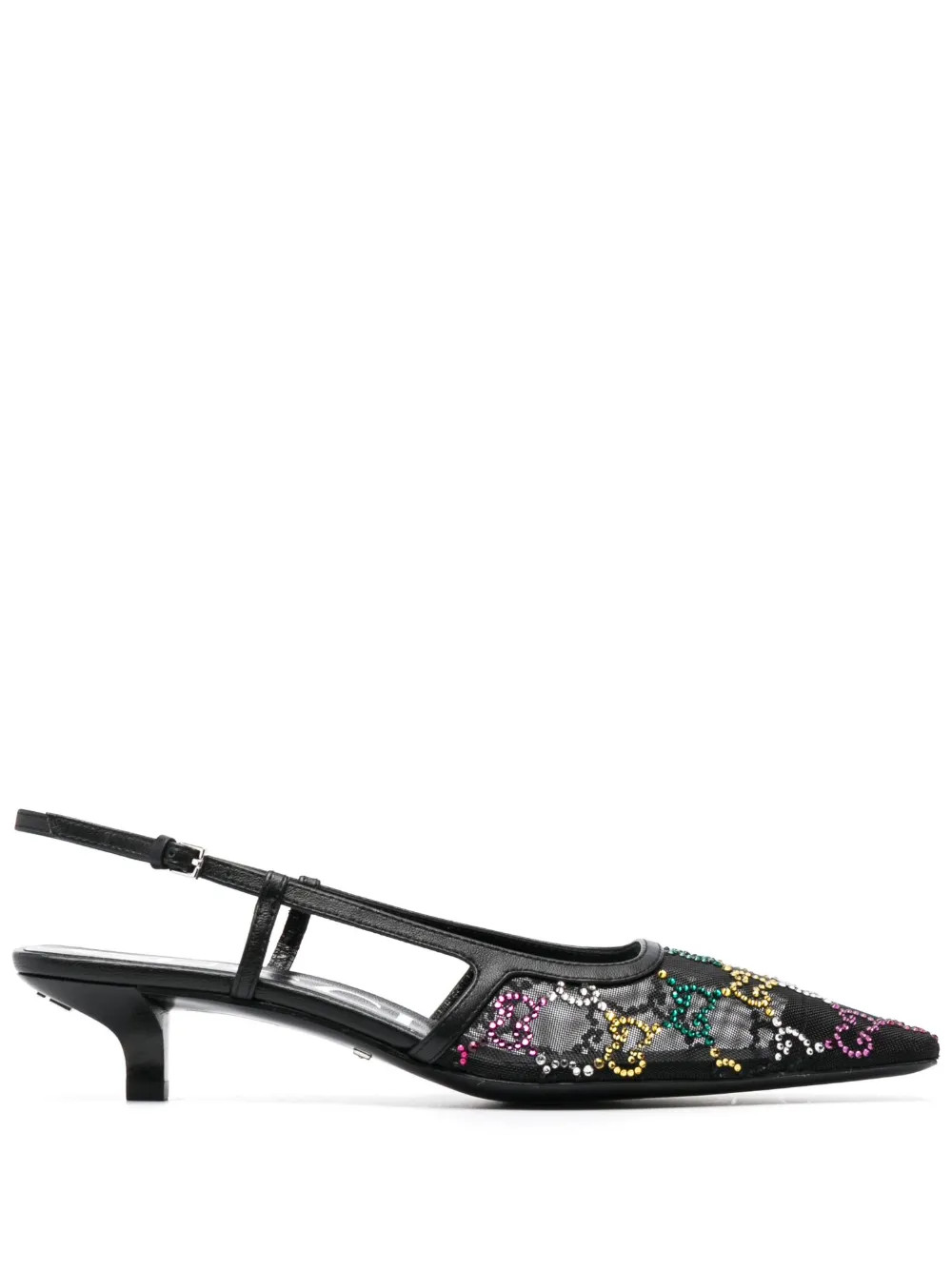 Pumps GG con cinturino posteriore 40mm | Farfetch Global