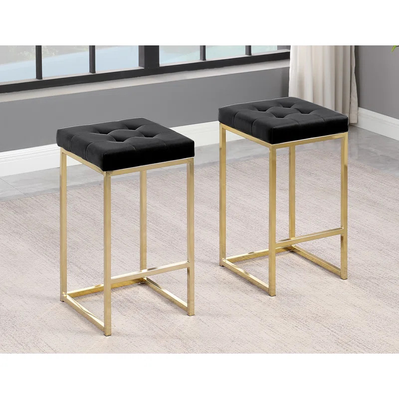 26.5'' Counter Stool (Set of 2) | Wayfair North America