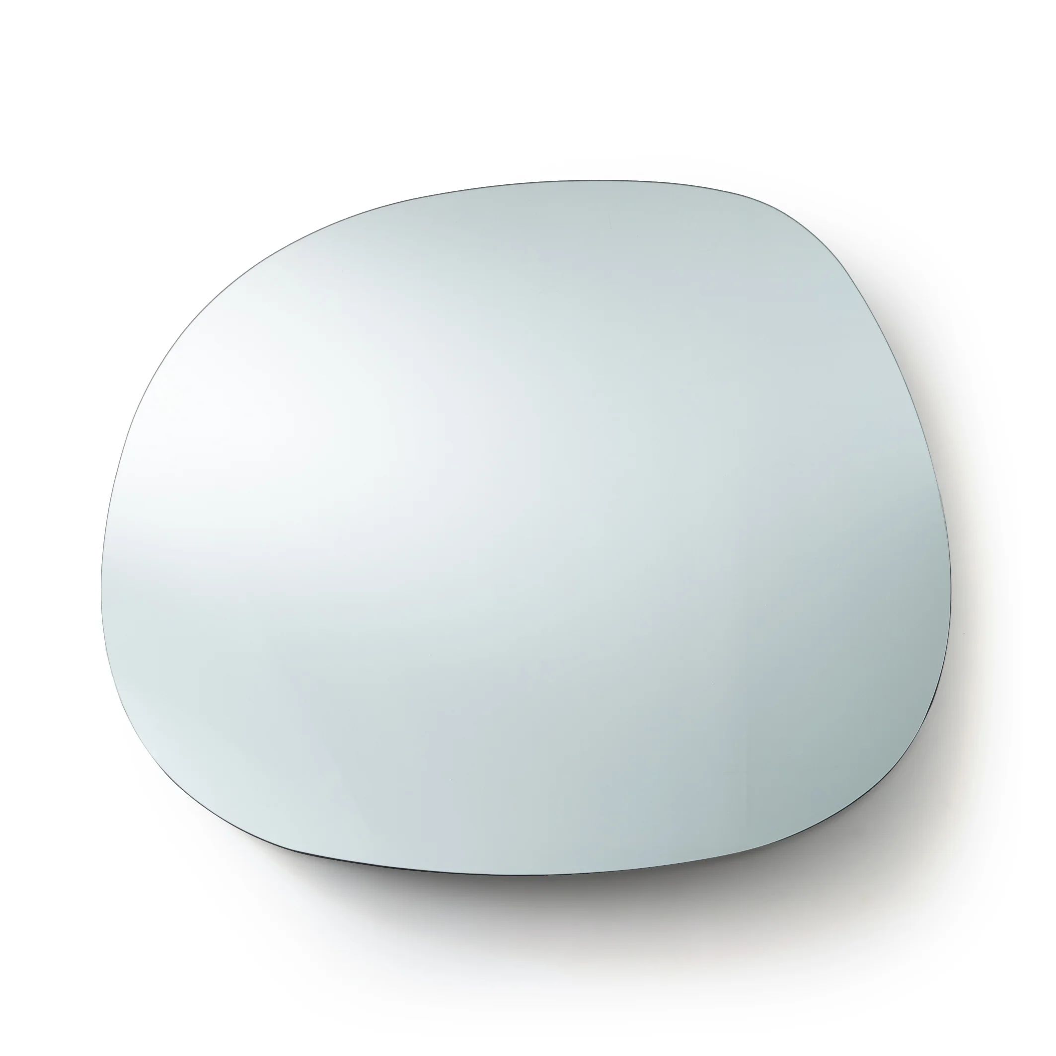 Biface Irregular Pebble Mirror, Extra Large | La Redoute (UK)