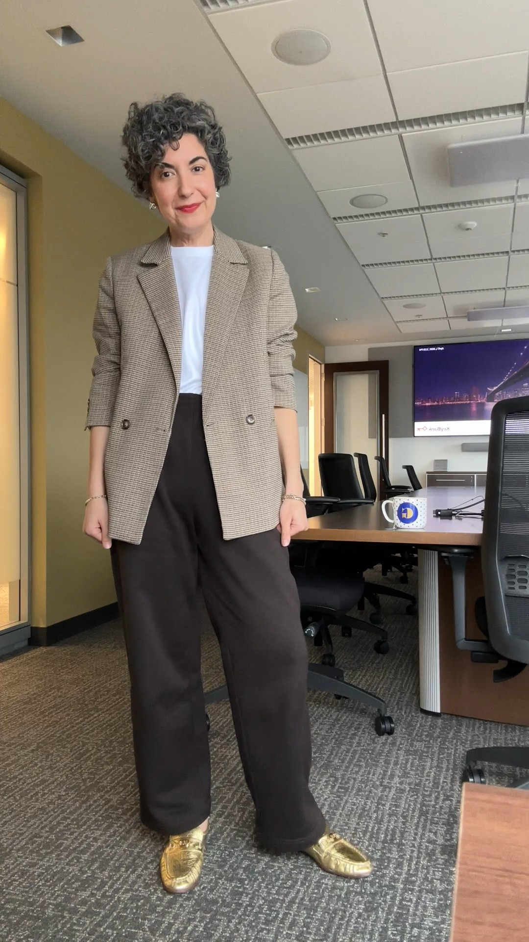 Wednesday OOTD - wearing a medium in blazer. 

#LTKootd #LTKgrwm