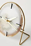 Agate Desk Clock | Anthropologie (US)