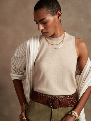 Sweater Tank | Banana Republic Factory