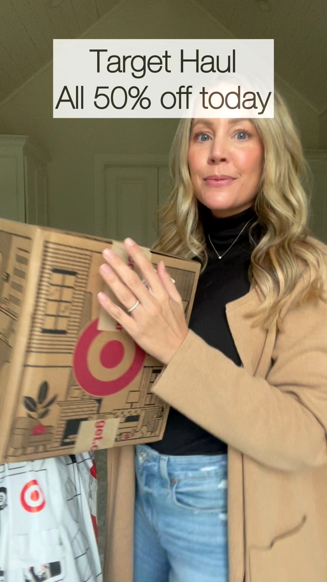 Type Deal for links! 50% off everything today only! #targethaul #targetfashion #targetsale #blackfridaydeals

#LTKSaleAlert #LTKootd #LTKCyberWeek