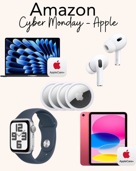 Amazon cyber Monday apple products on sale. MacBook on sale. iPad on sale. Apple Watch on sale. AirTags on sale. AirPods on sale. Gifts for him. Gifts for her.

#LTKCyberWeek #LTKGiftGuide #LTKHoliday