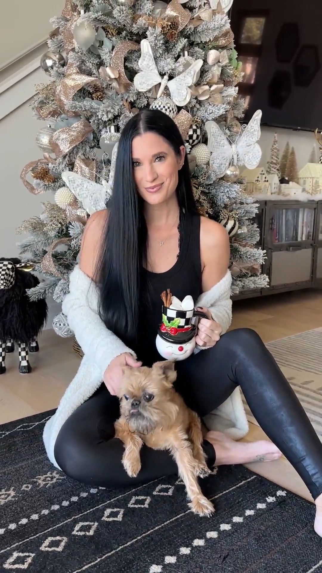 My snowman mug has been restocked! Linked my cardigan too.
My SPANX faux leather leggings are on sale and you can take an additional 15% off plus get free shipping with code DTKxSPANX!

#LTKFindsUnder50 #LTKHoliday #LTKSeasonal