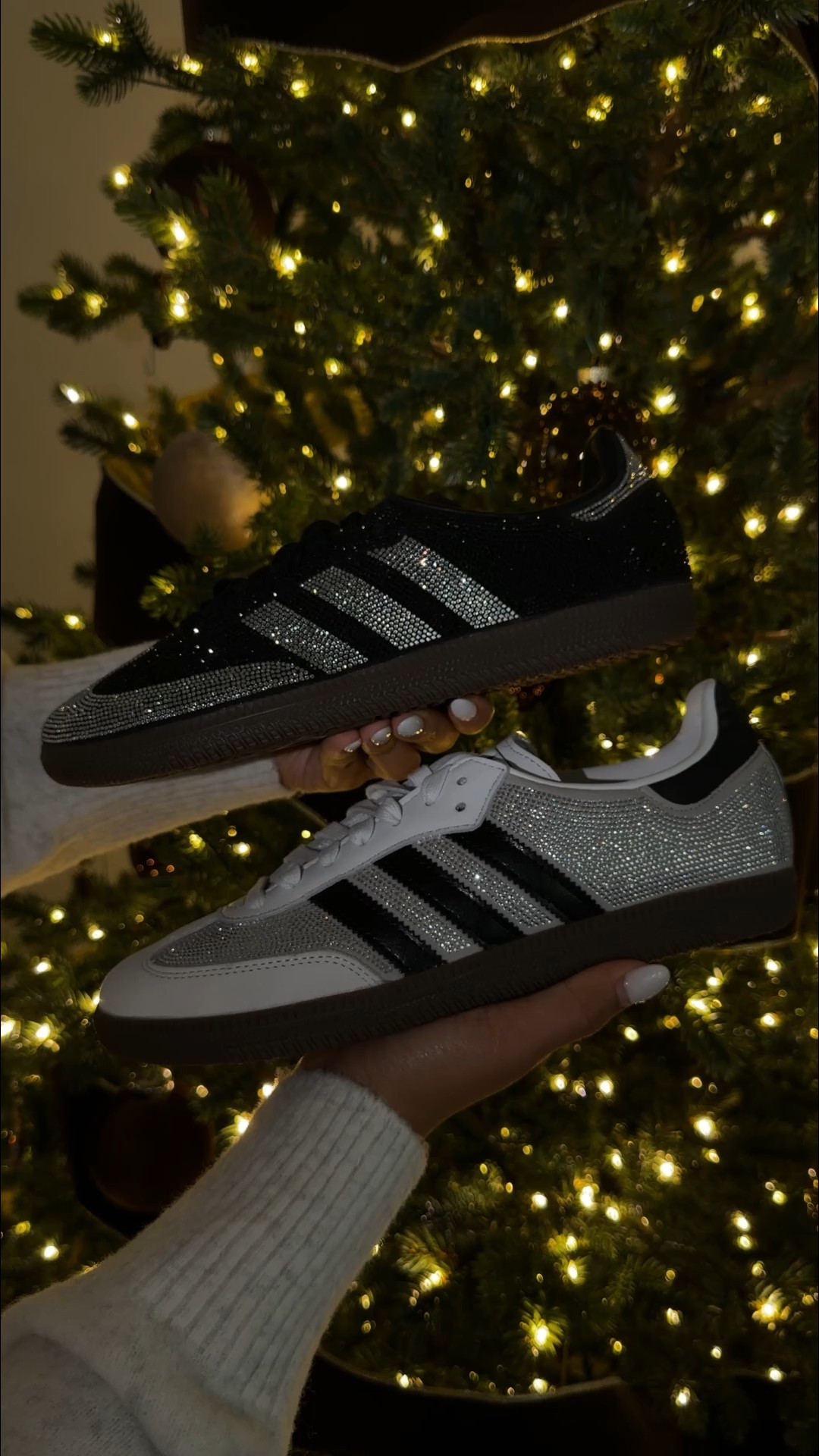 Viral Sequins Adidas Sambas restock‼️ runs true to size 