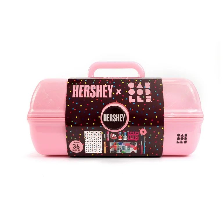 Caboodles x Taste Beauty x Hershey's On The Go Girl Cosmetic case with 13 piece cosmetic set | Walmart (US)