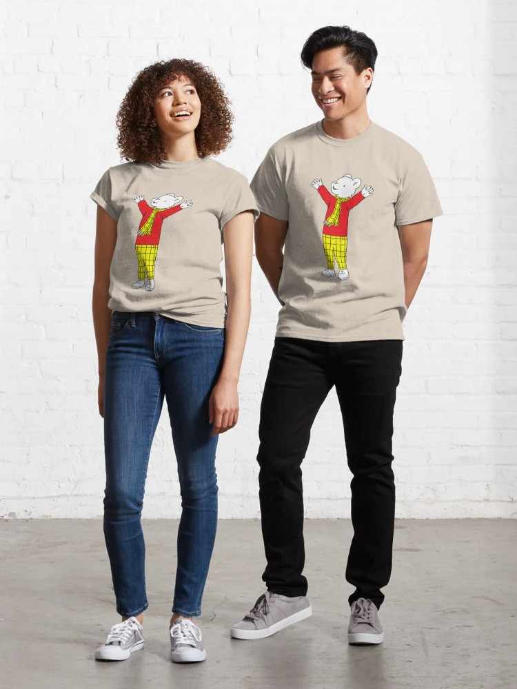Rupert Classic T-Shirt | Redbubble (US)