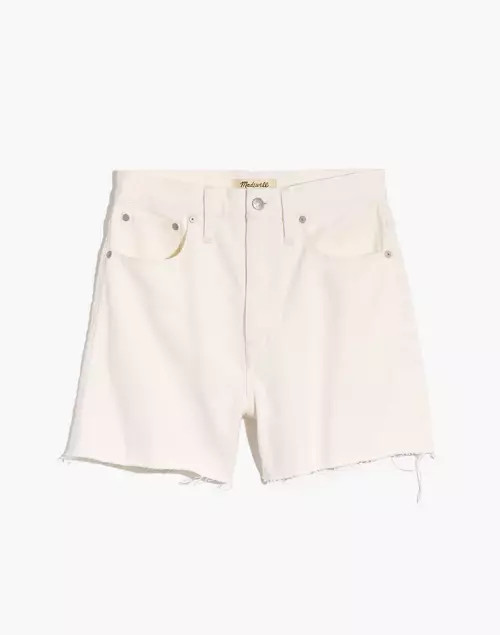 The Momjean Short in Tile White | Madewell