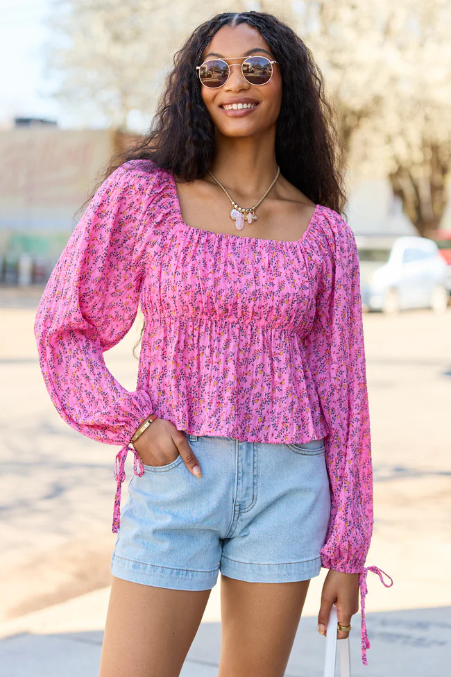 Come As You Are Light Wash Relaxed Fit Denim Shorts | Pink Lily