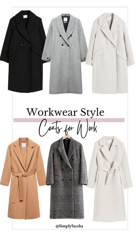 Sharing a few coats for the office. 

#LTKworkwear