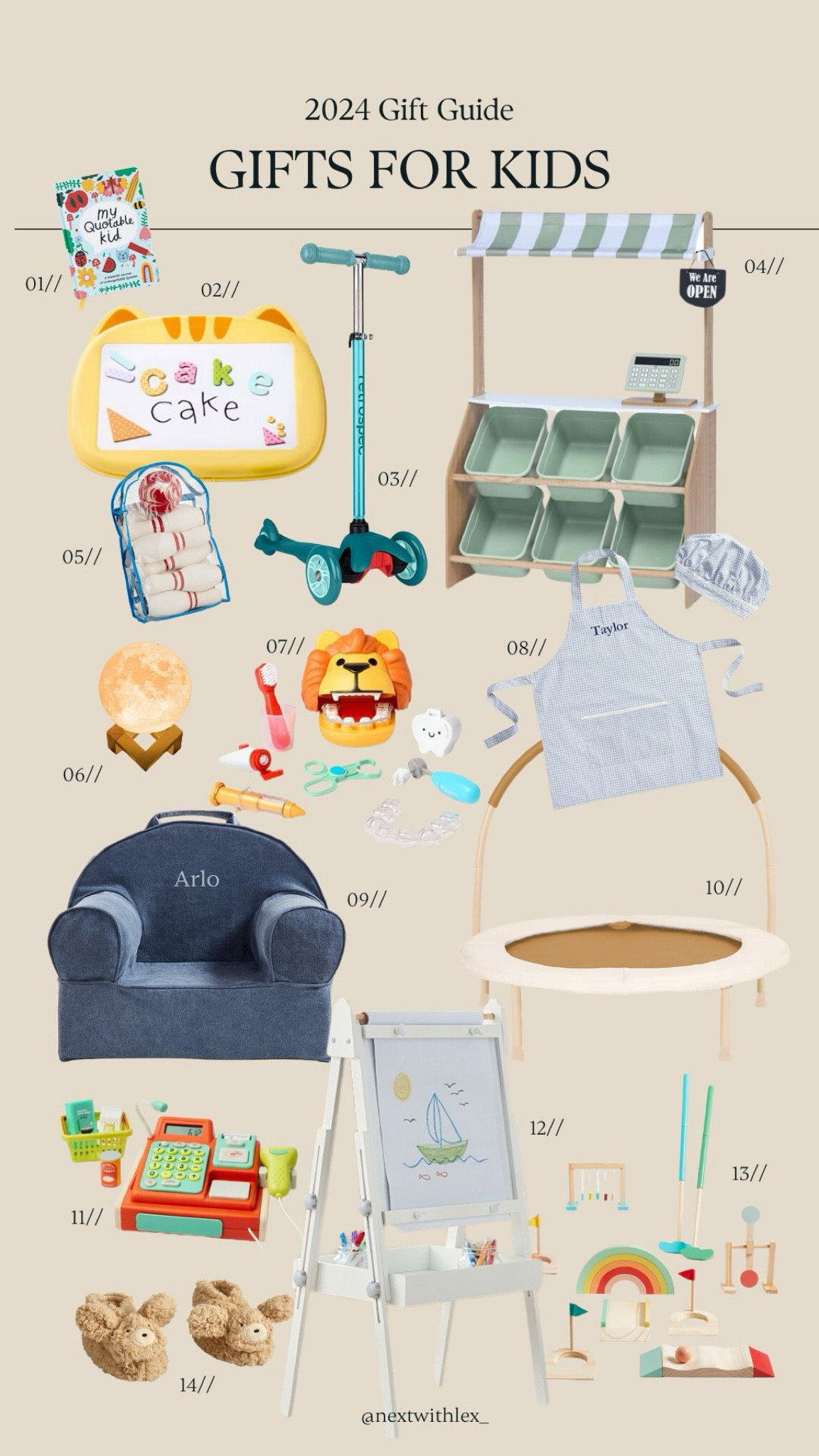 2024 Gift Guide: Gifts for Kids 

#LTKGiftGuide #LTKKids #LTKFindsUnder50