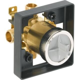 Delta MultiChoice Universal Tub and Shower Valve Body Rough-In Kit R10000-UNBX - The Home Depot | The Home Depot