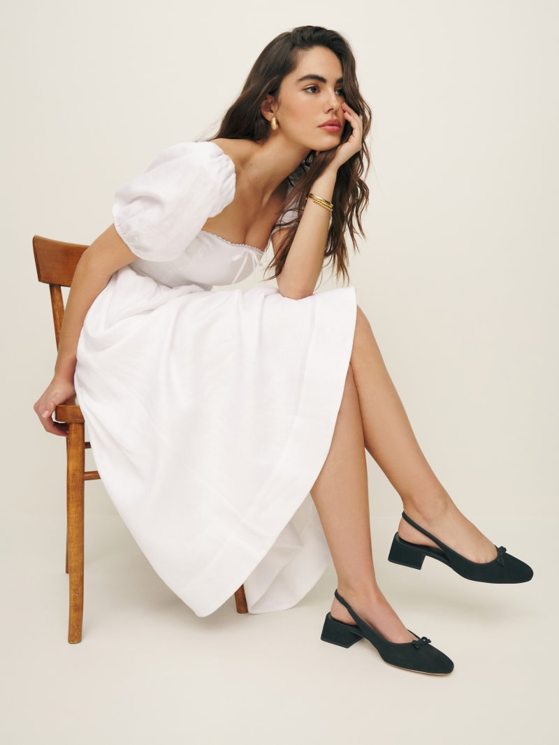Margarita Slingback Heel | Reformation (Global)