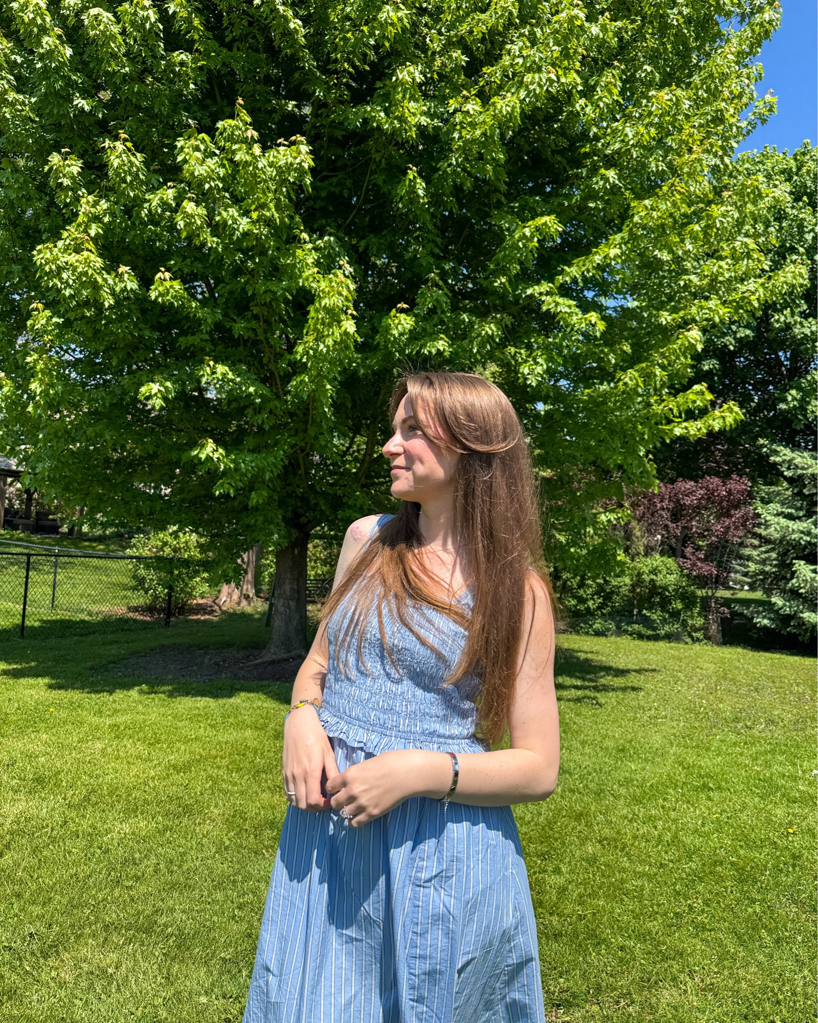 the most perfect dress from @oldnavy 🩵

#summerdress #summerootd #oldnavy

#LTKdayinmylife #LTKootd #LTKSeasonal
