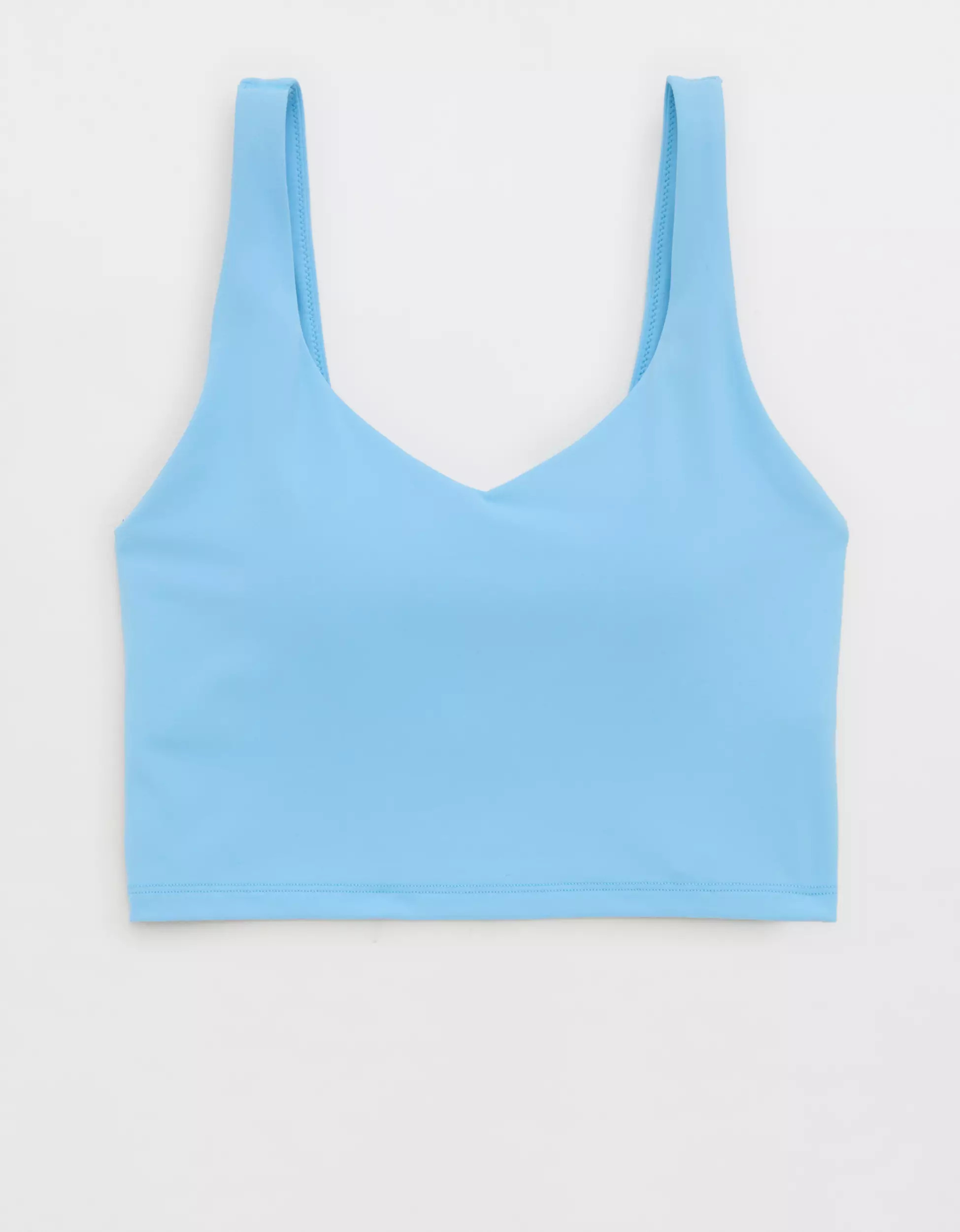 OFFLINE By Aerie Real Me Low Key Longline Sports Bra | Aerie