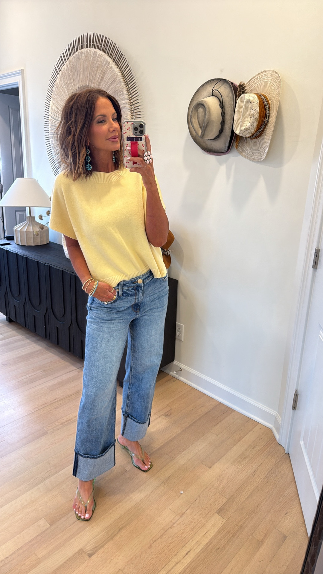 avara x natasha has the cutest collab! code betsy15 works for new customers ♥️ i’m wearing a medium top and 28 jeans. 

#LTKootd #LTKBeauty #LTKSaleAlert