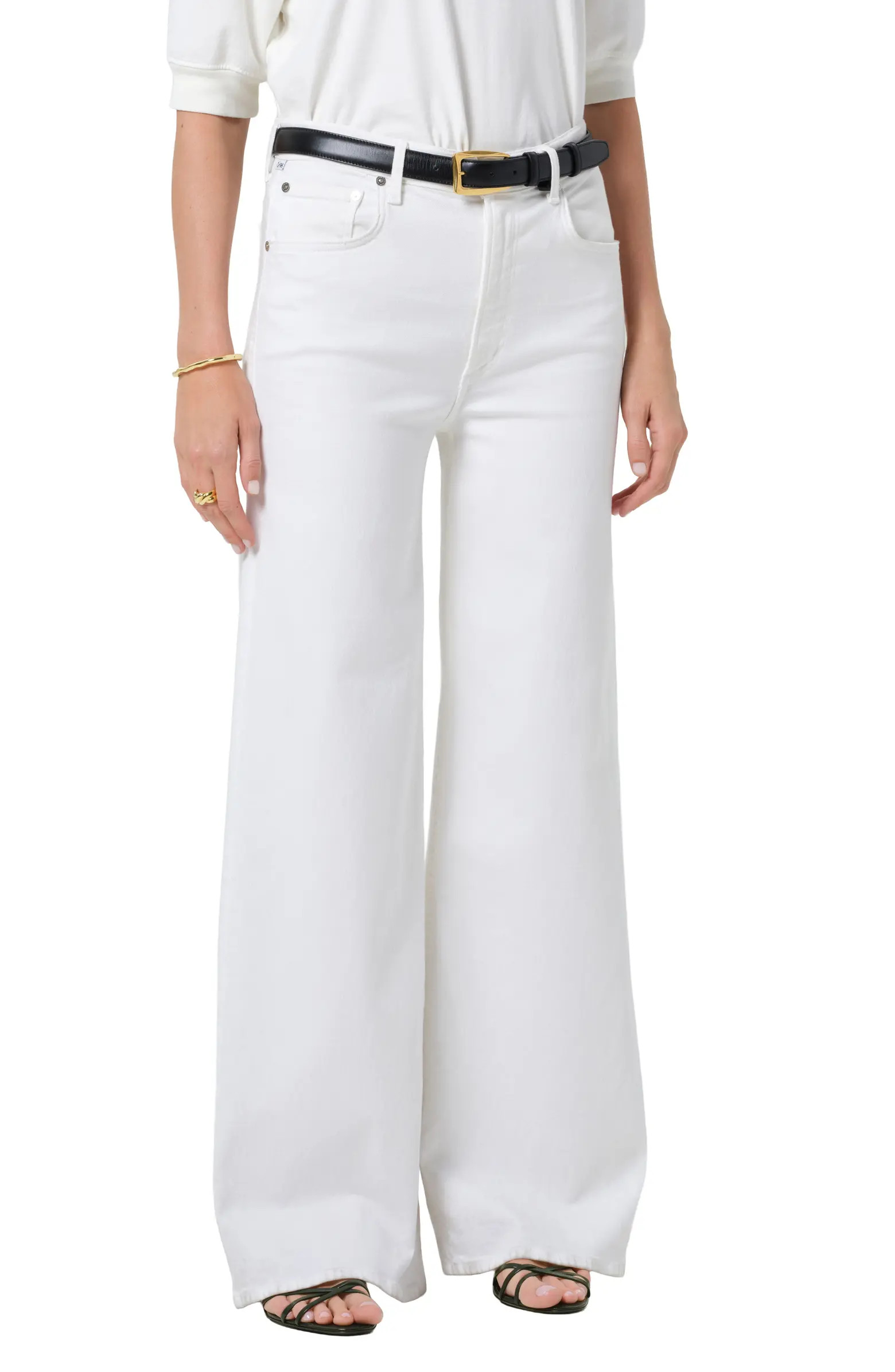 Lyra High Waist Wide Leg Jeans | Nordstrom