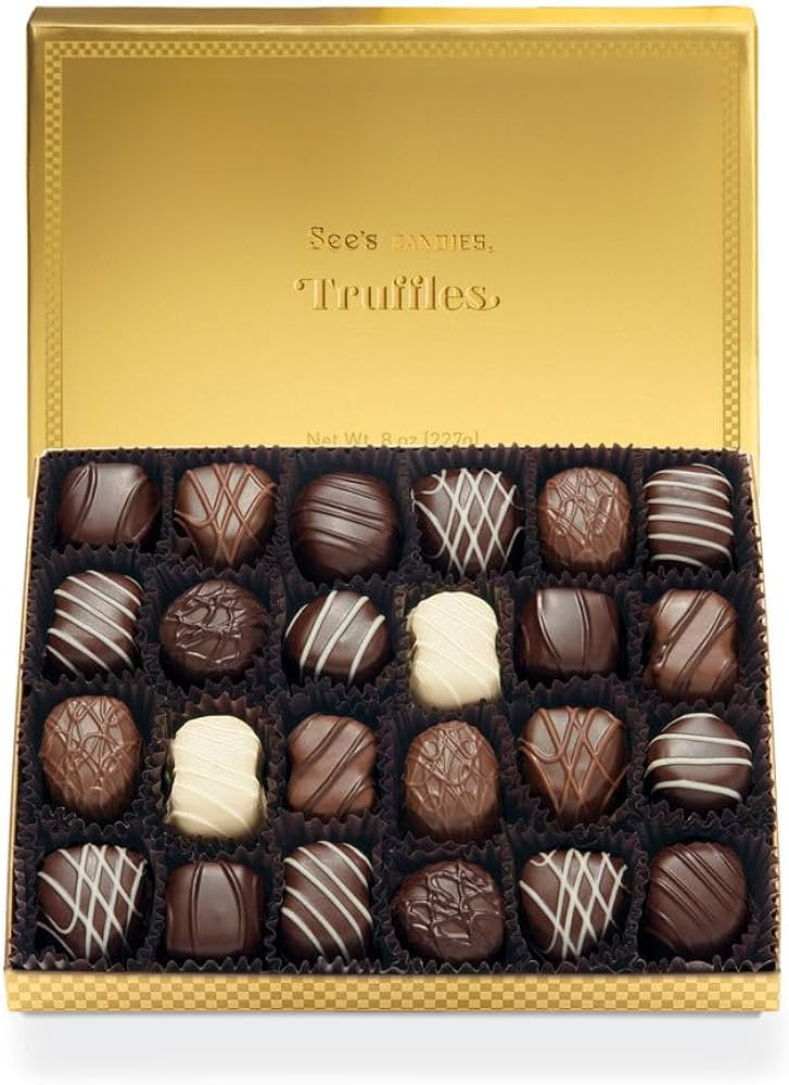 See's Candies Truffles (1 Pound (Pack of 1)) | Amazon (US)